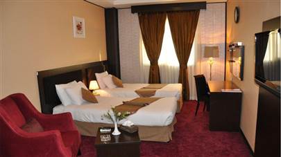 اتاق دو تخته هتل آساره تهران